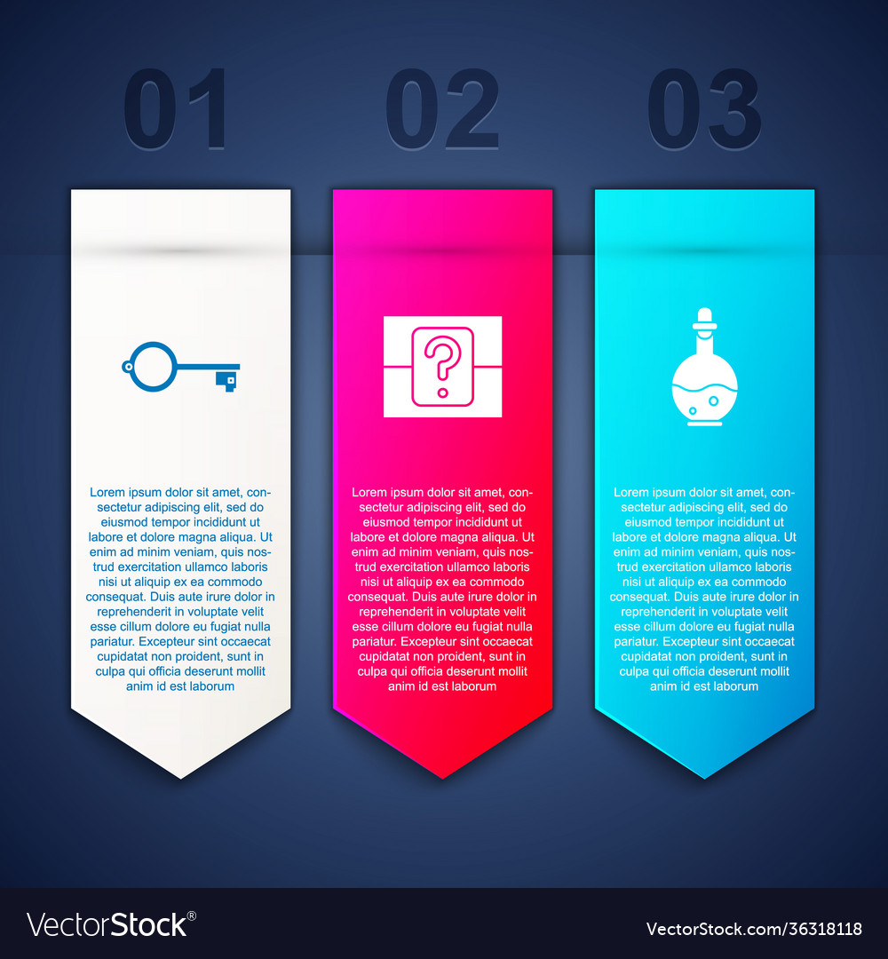 Set ancient key for game mystery random box Vector Image Set ancient key for game mystery random box