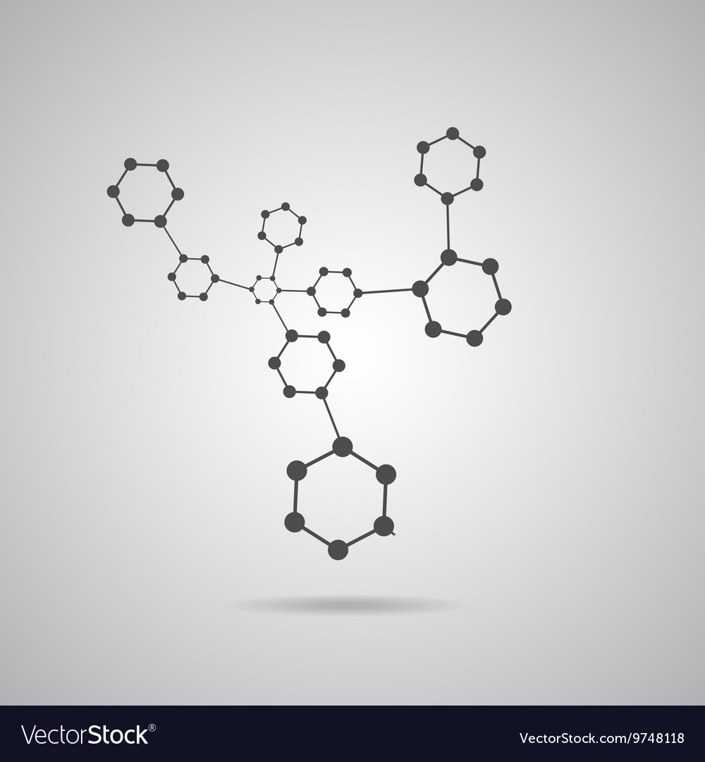 Structure molecule and communication dna atom