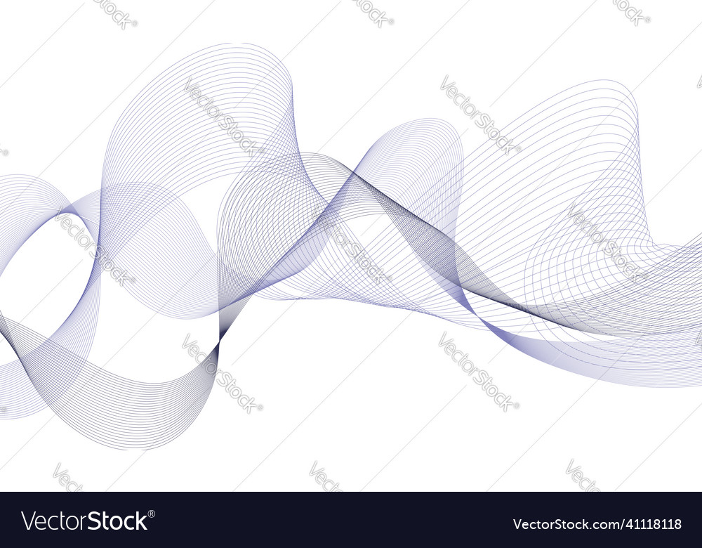 Water wave lines Royalty Free Vector Image - VectorStock