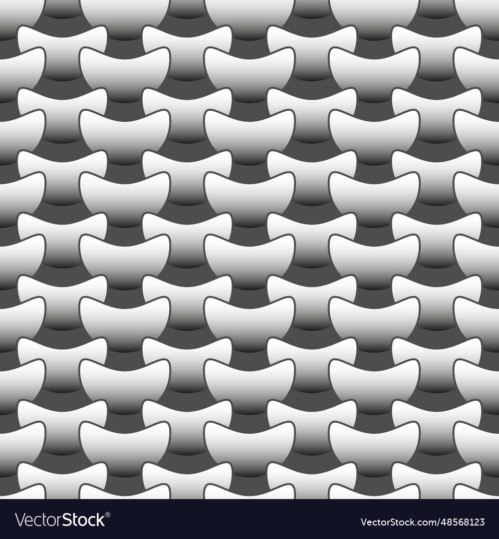 3d seamless pattern three-dimensional composition vector image 3d seamless pattern three-dimensional composition