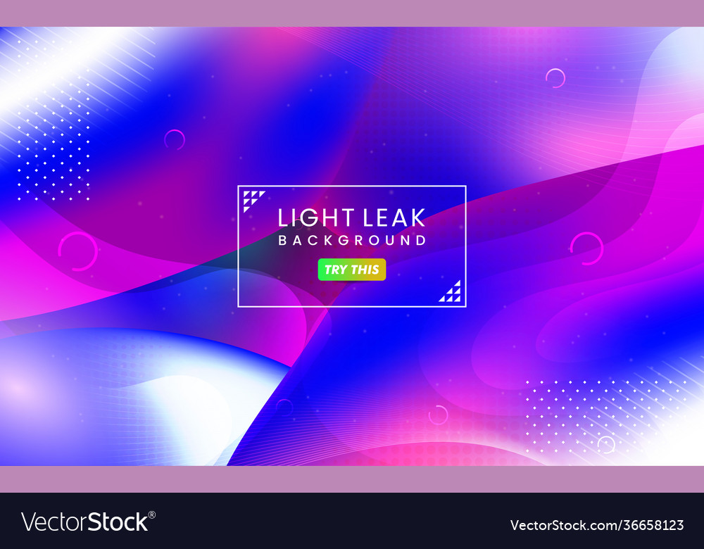 Abstrakte leichte Leak Hintergrund