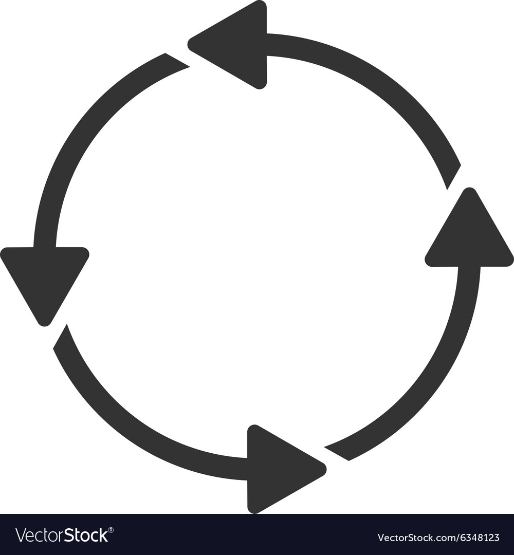 Circular Route Icon - Navigation