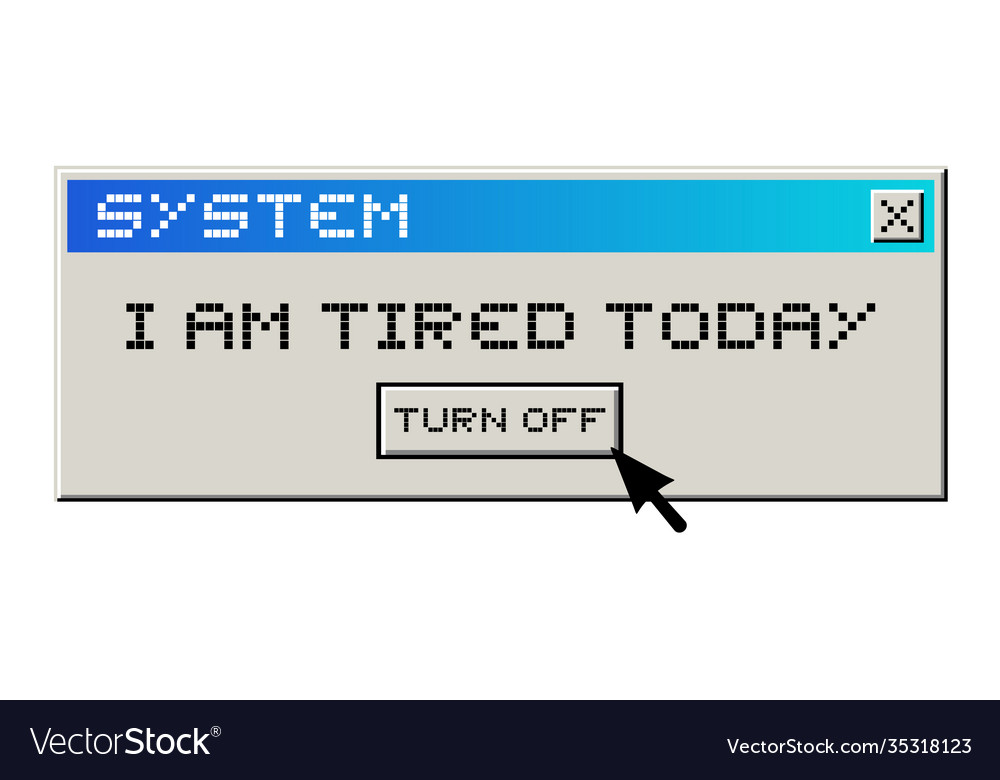 Creative computer message