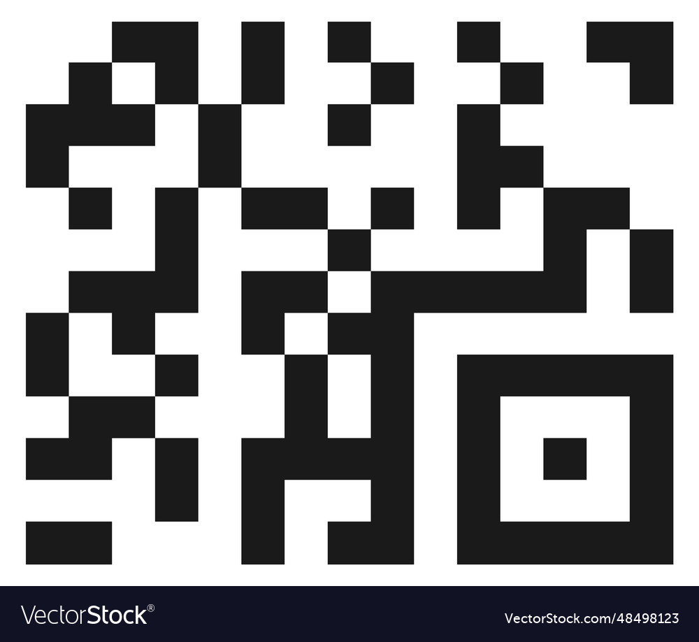 Data coding element digital bar code info matrix