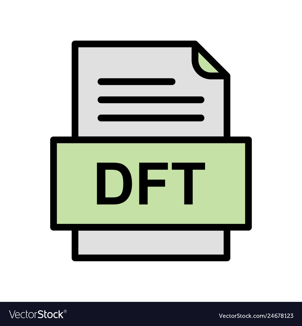 Dft file document icon