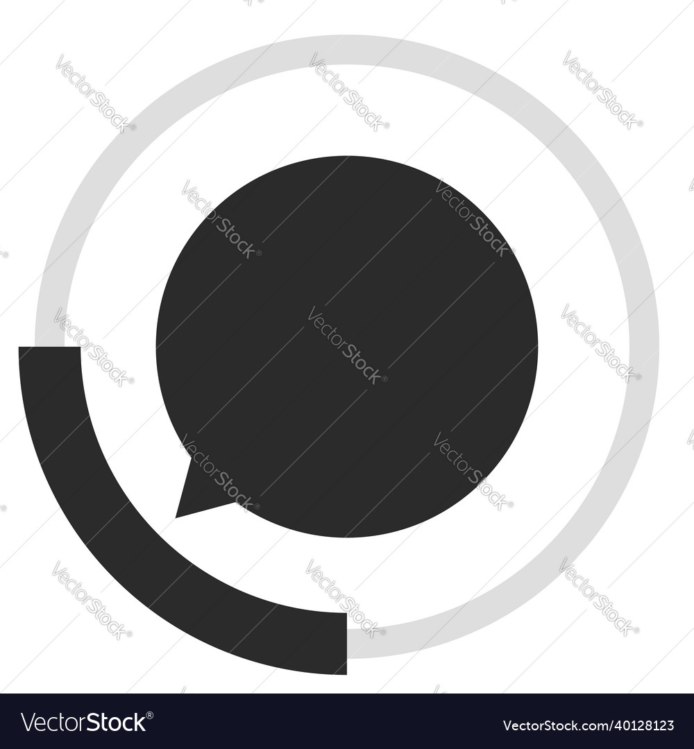 Gauge meter dial icon with different number vector image Gauge meter dial icon with different number