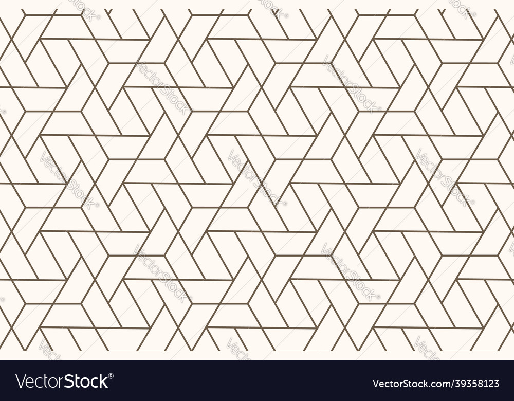 Linear abstract pattern background vector image Linear abstract pattern background