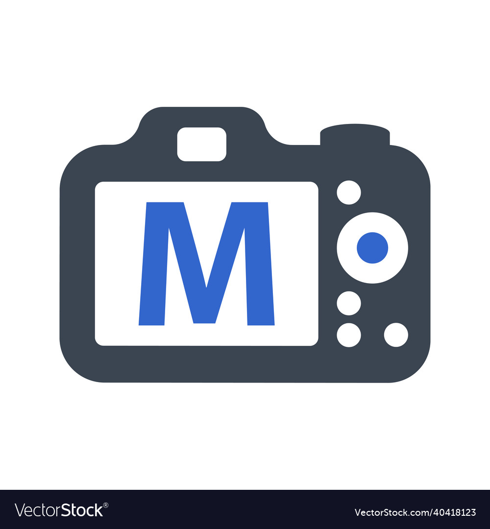 Manual mode icon