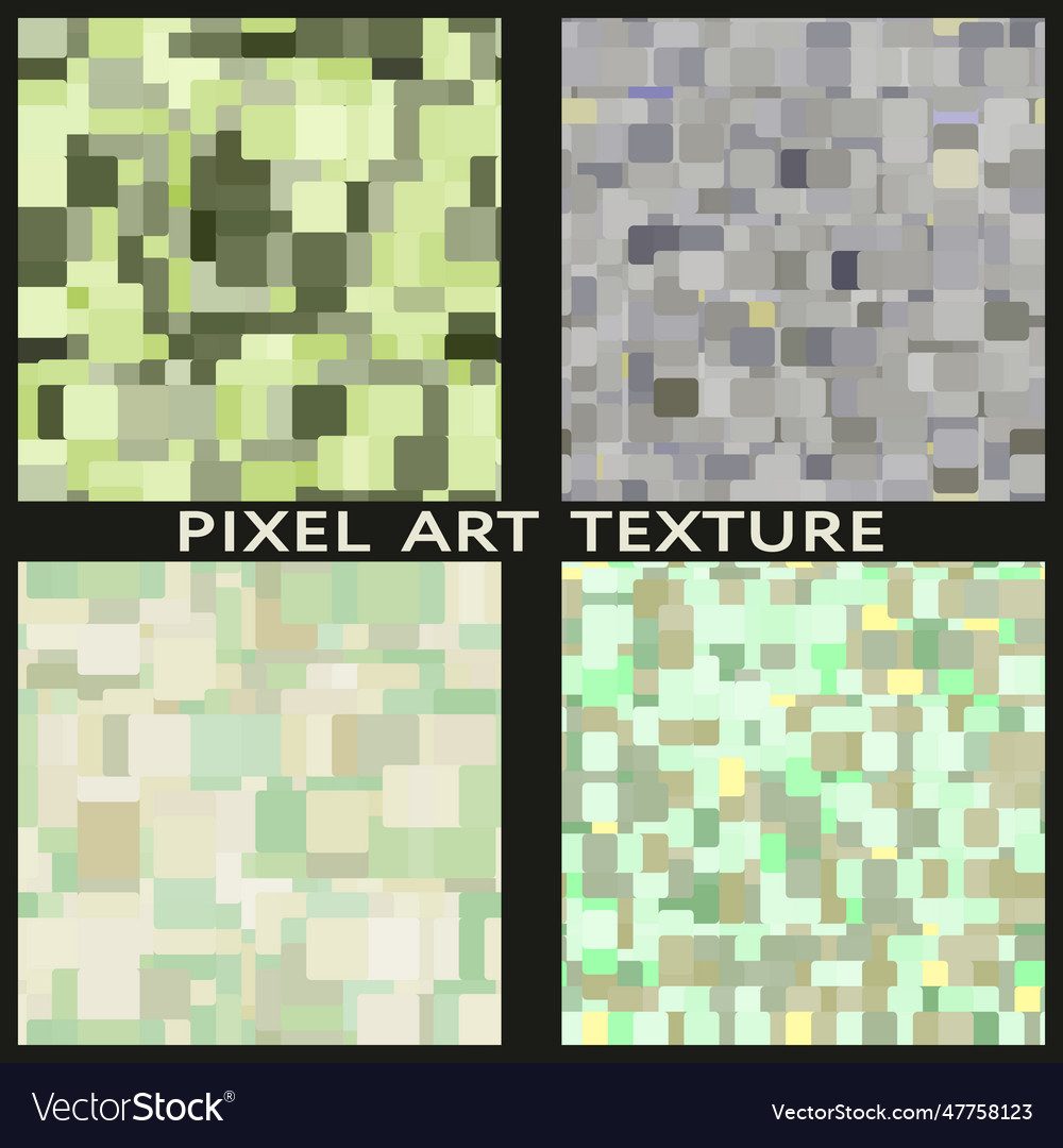 Pixel Kunst nahtlose Muster Camouflage Textur