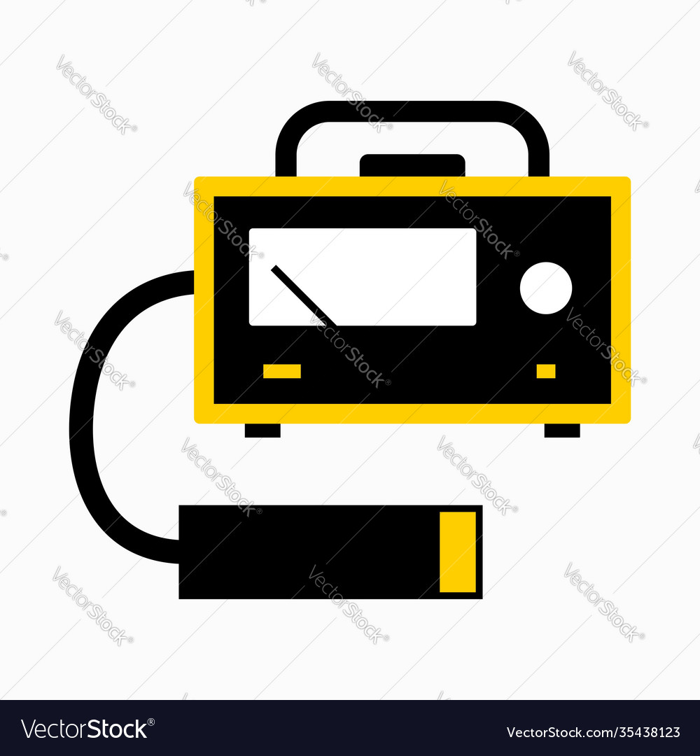 Portable Geiger Counter - Radiation Detector