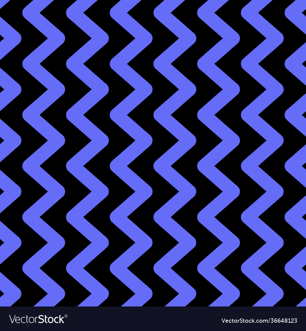 Seamless pattern with geometric shapes tiling