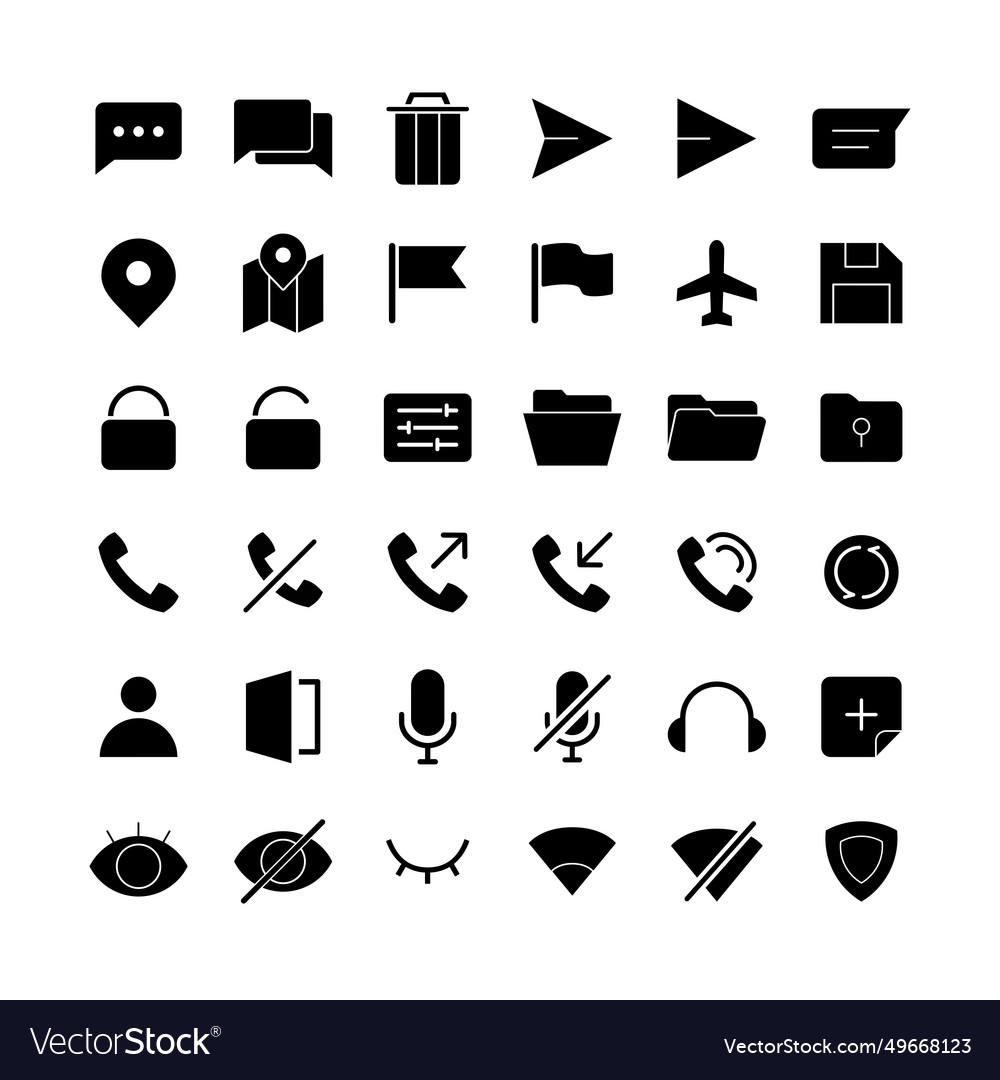 Set of interface