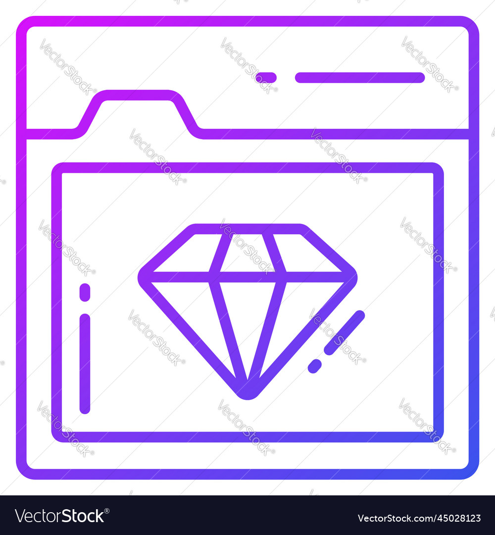 Web ranking icon for graphic and design