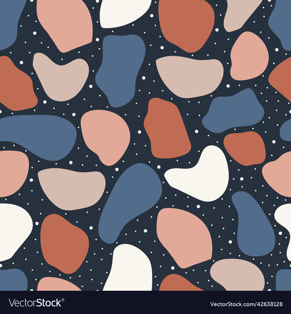 Abstract background seamless pattern vector image Abstract background seamless pattern