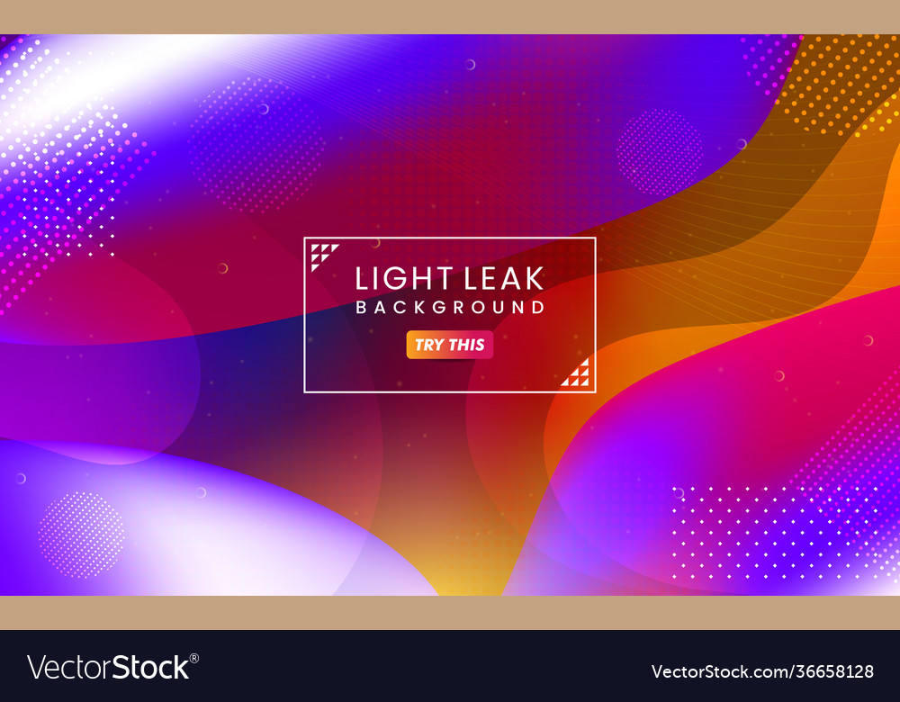Abstrakte leichte Leak Hintergrund