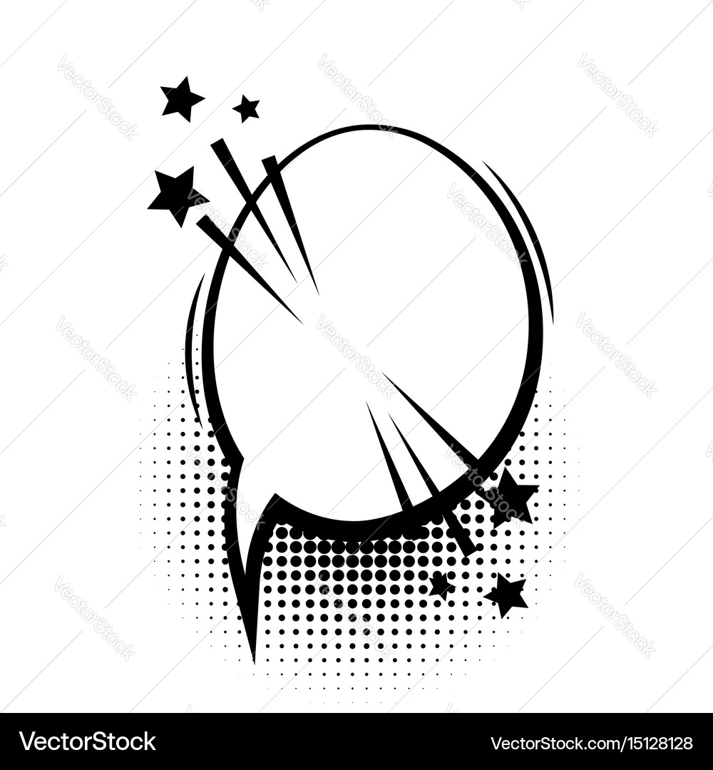 Comic text template Royalty Free Vector Image - VectorStock