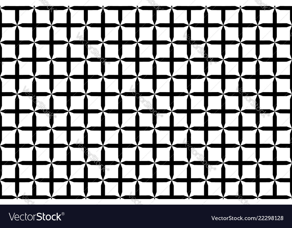 Cross pattern