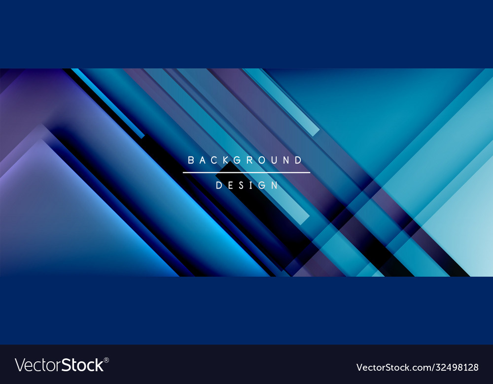 Dynamic lines on fluid color gradient trendy Vector Image Dynamic lines on fluid color gradient trendy