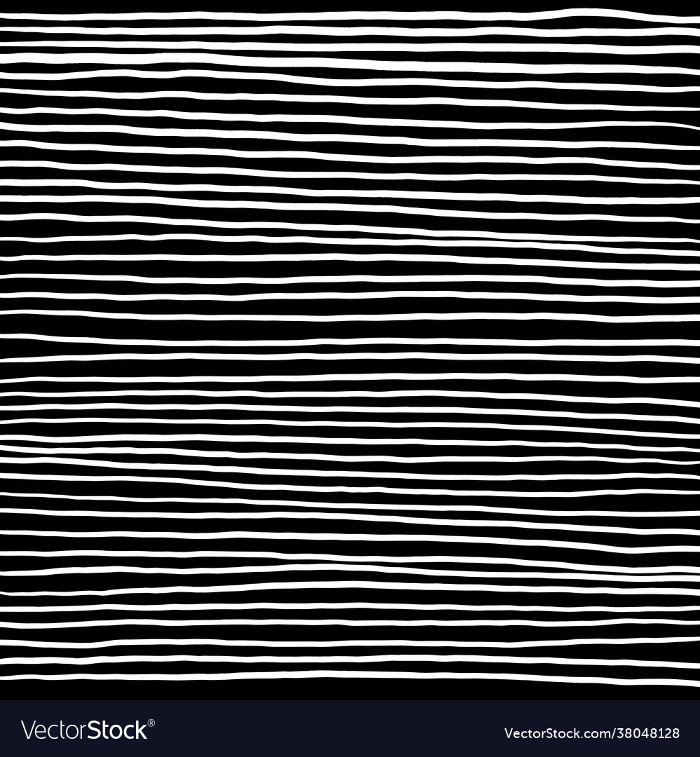 Hand drawn abstract pattern with lines vector image Hand drawn abstract pattern with lines