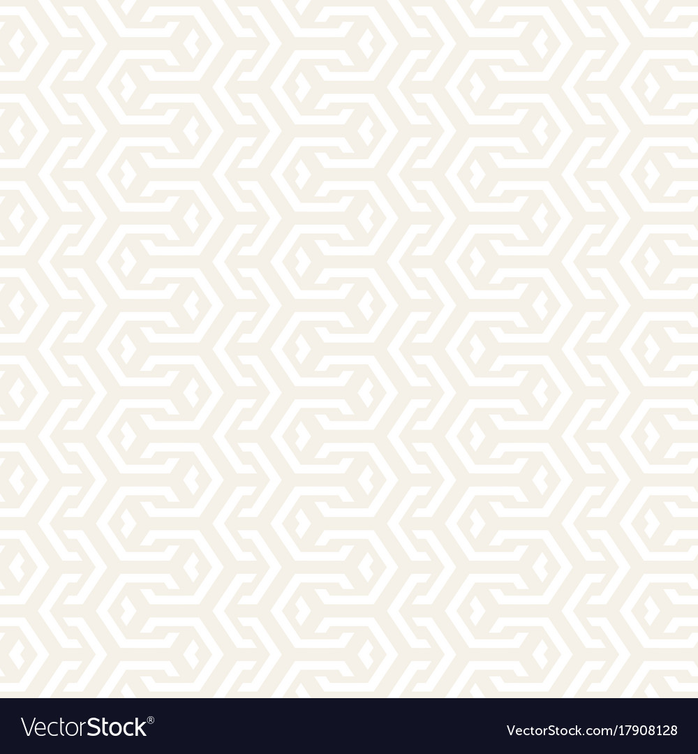 Interlaced Hexagonal Pattern