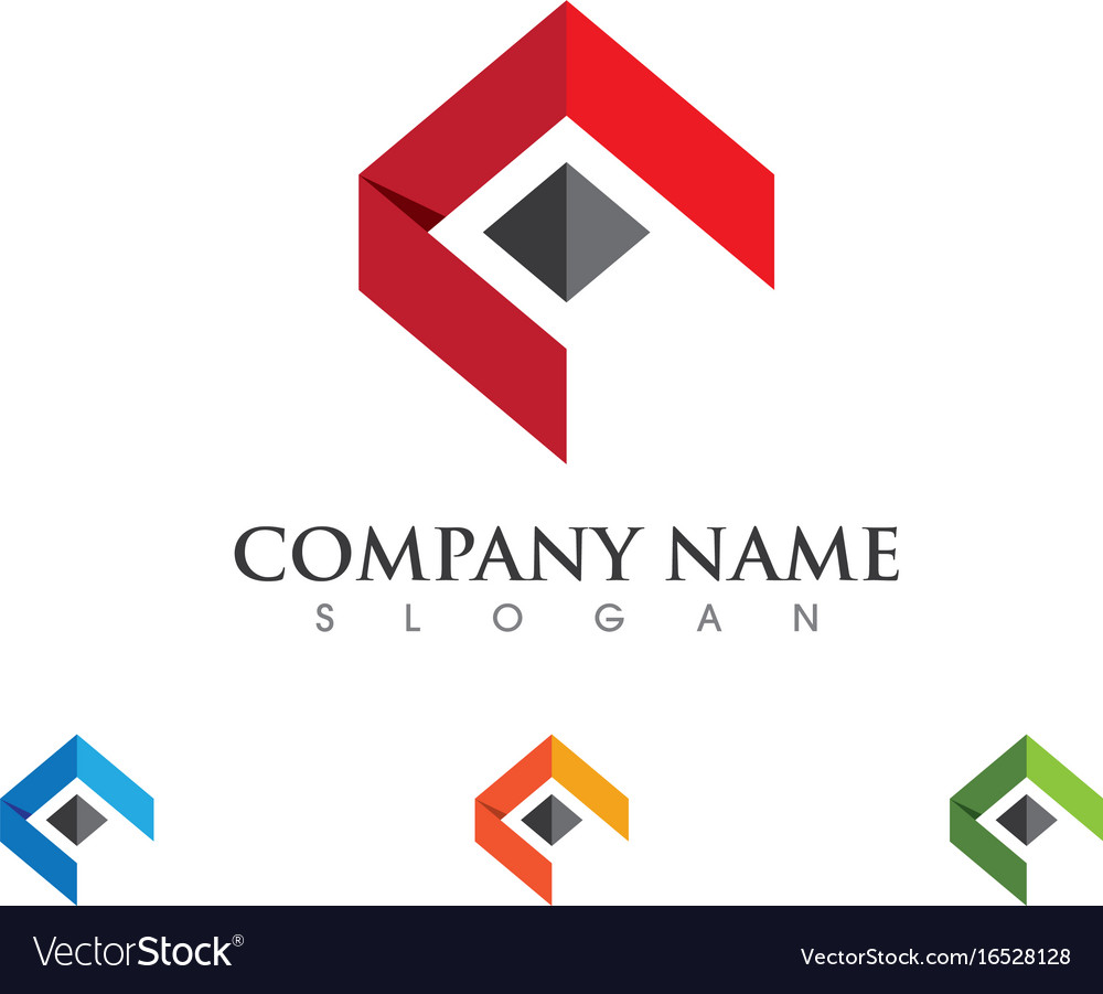 Real estate property and construction logo design