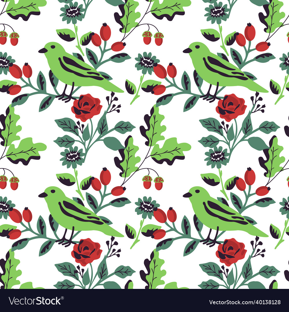 Seamless decorative pattern