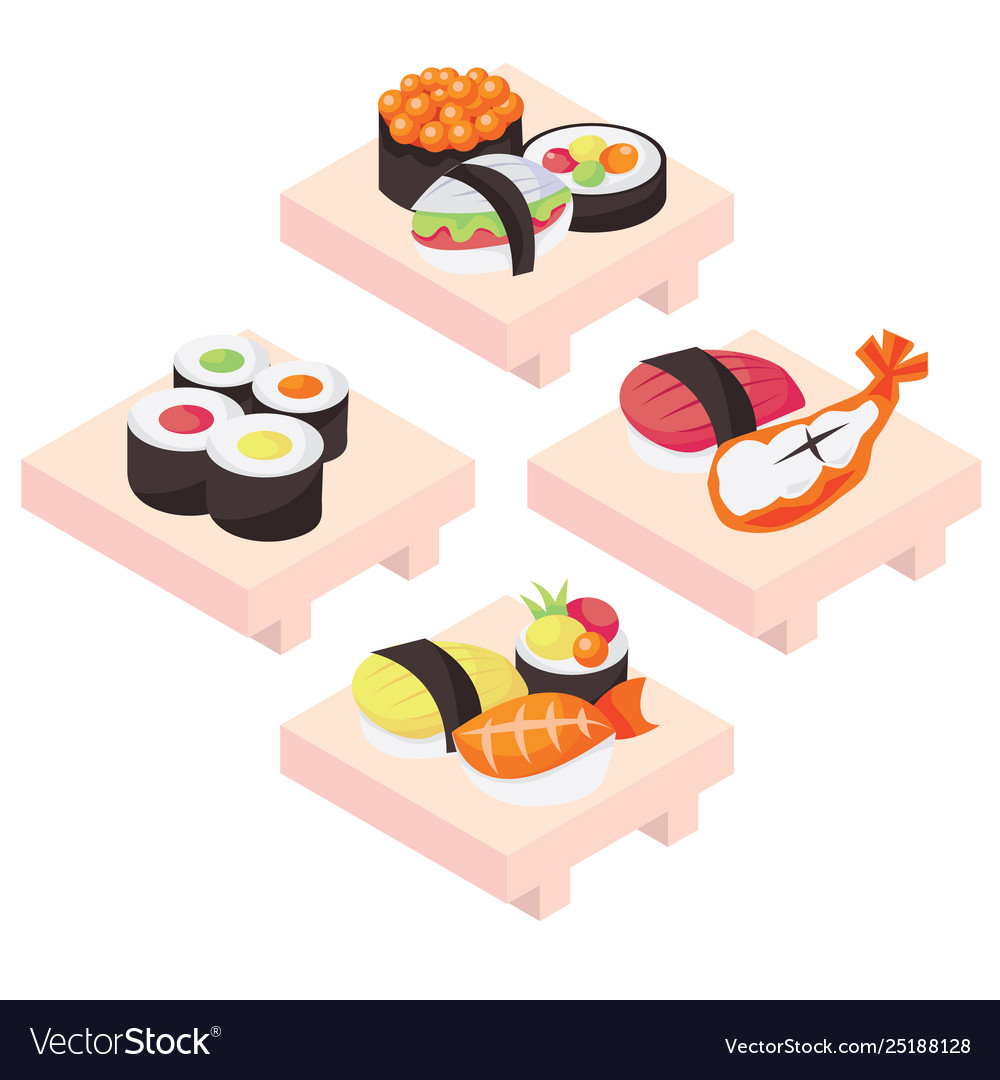 Sushi entree