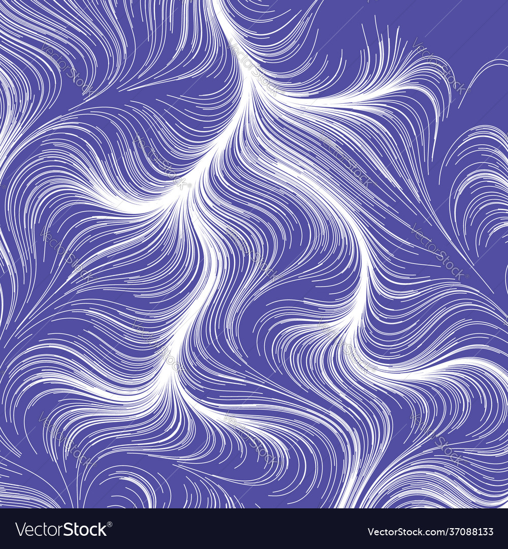 Abstract colorful render random wavy curvy Vector Image Abstract colorful render random wavy curvy