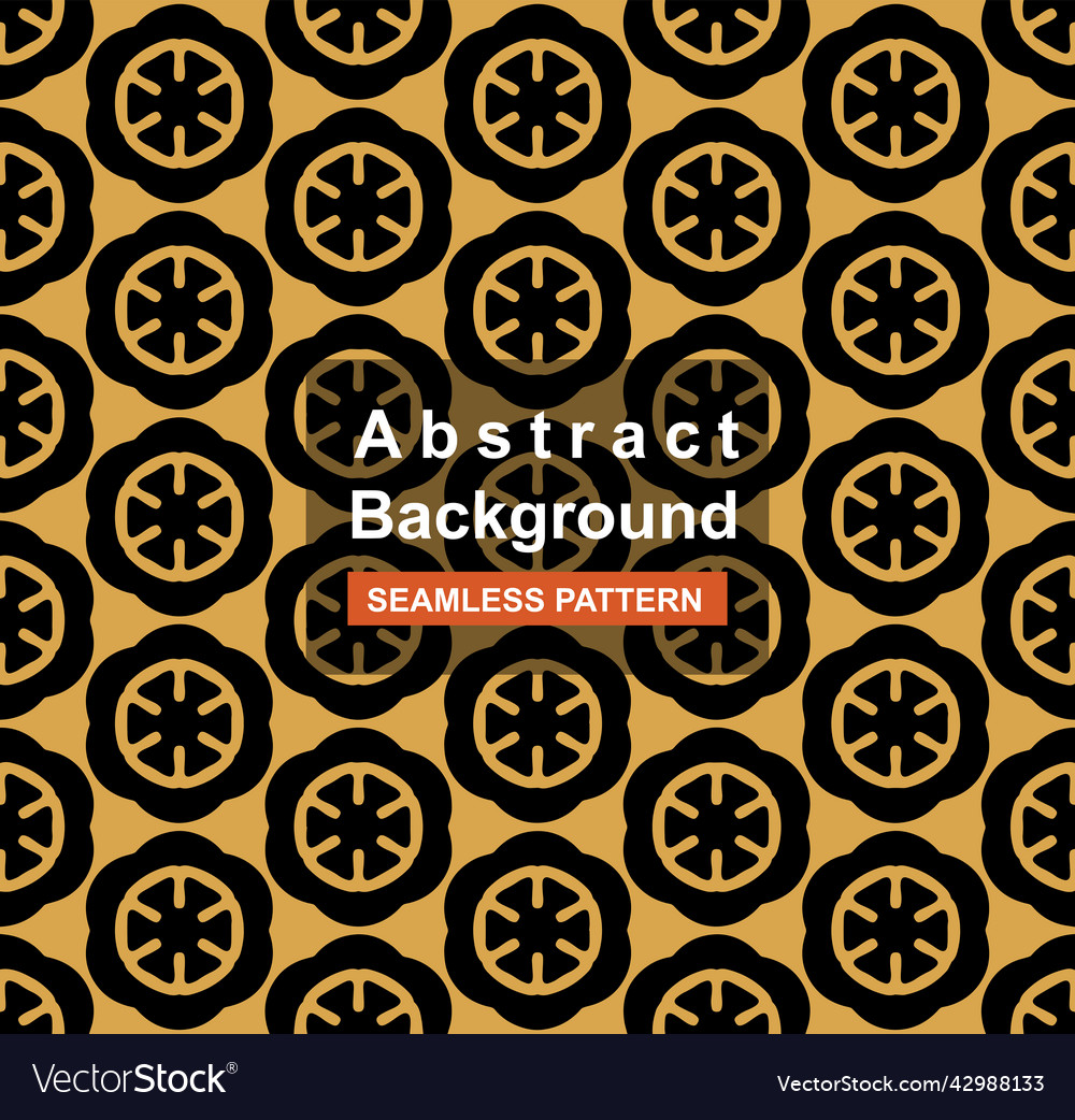 Abstract geometric seamless pattern background vector image Abstract geometric seamless pattern background