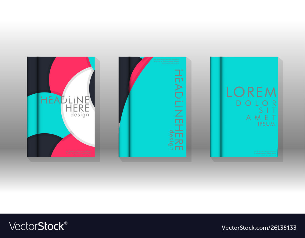 Abstract low circle shape background vector image Abstract low circle shape background