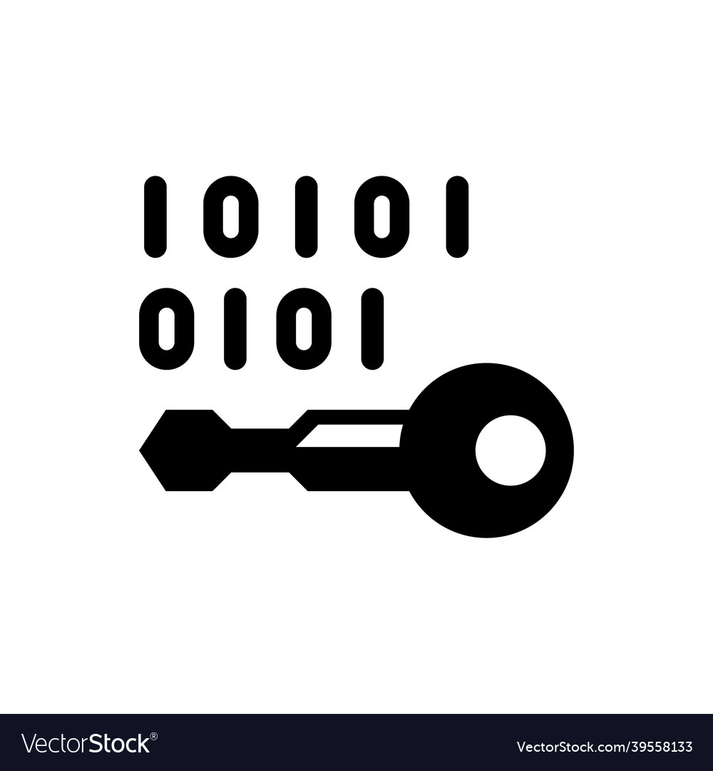 Data encryption icon