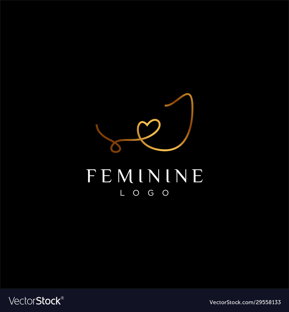 Feminine logo