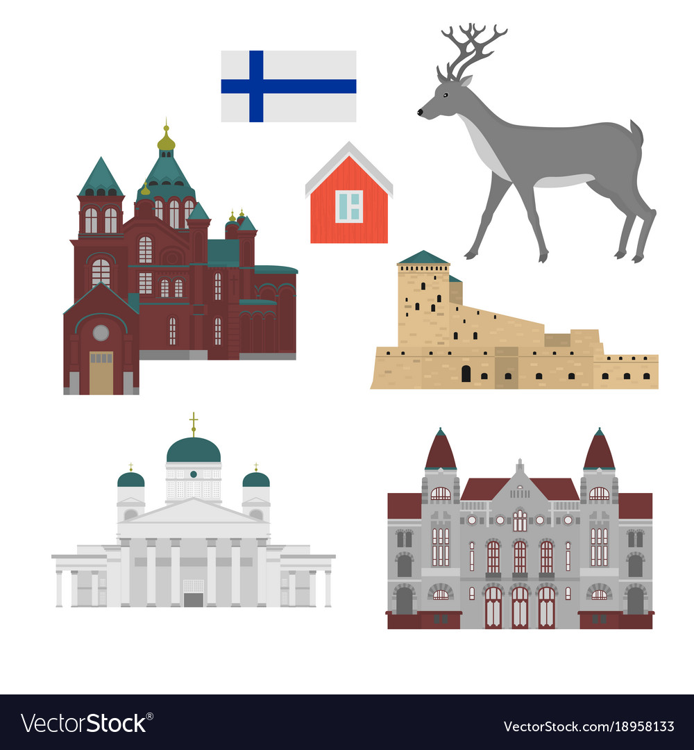 Finnland Land Reisen Icon