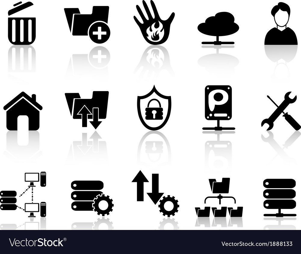 Ftp host icons