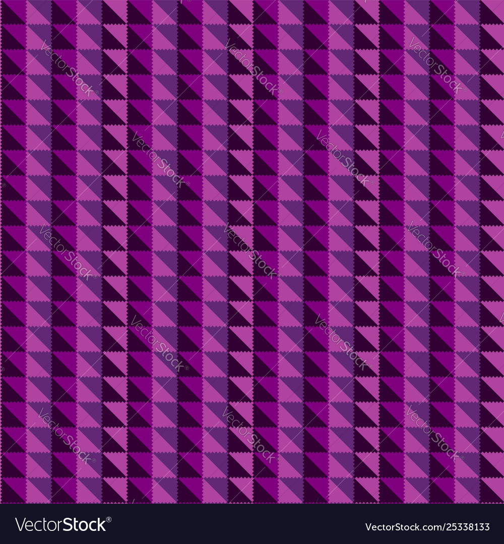 Geometric Triangle Pattern