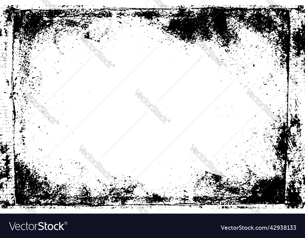 Grunge border texture background abstract frame