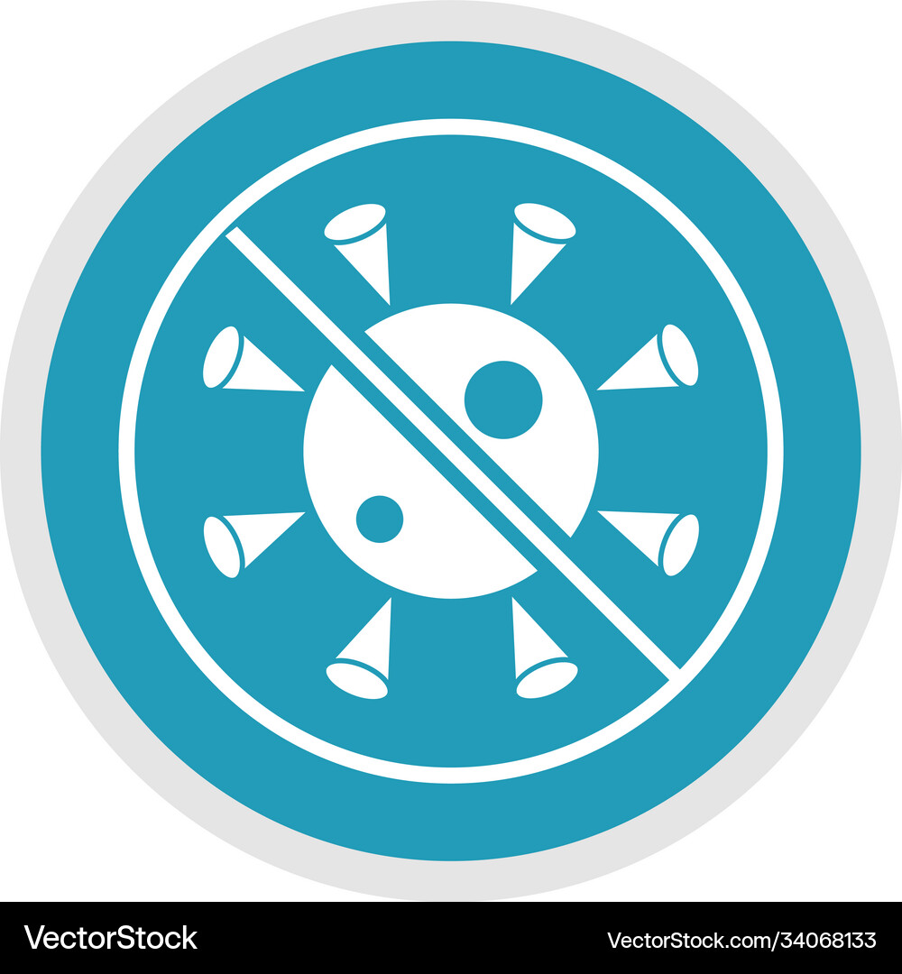 New normal stop virus after coronavirus disease Vector Image