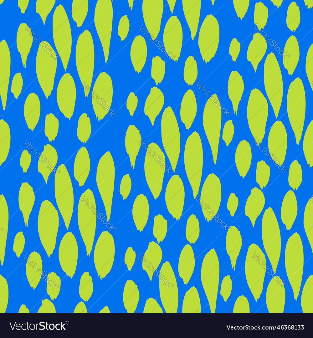 Seamless pattern from abstract textured brush vector image Seamless pattern from abstract textured brush