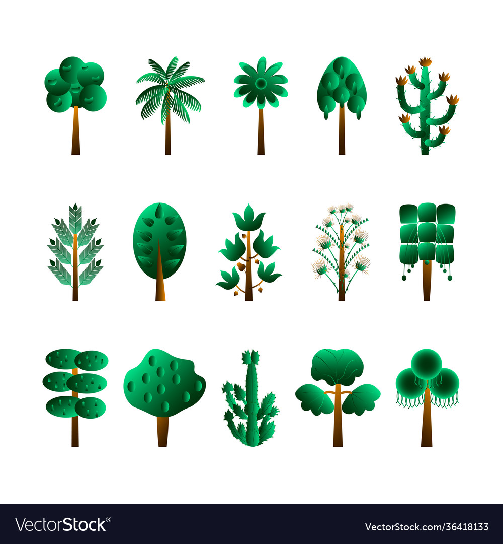 Tree object set