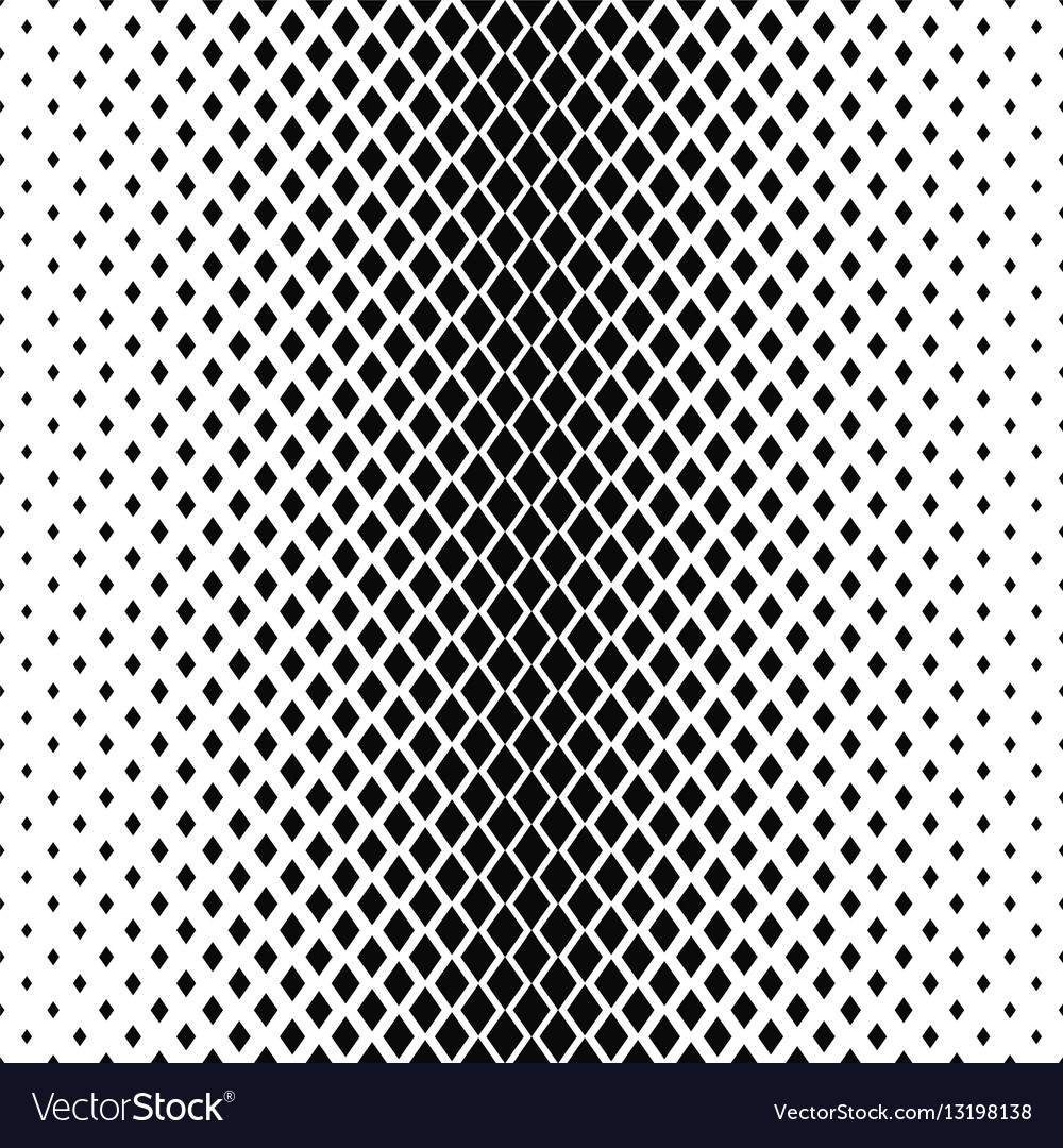 Abstract Rhombus Pattern
