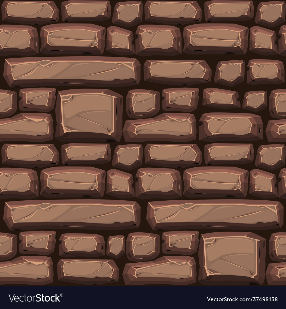 Cobblestone seamless background colored pattern