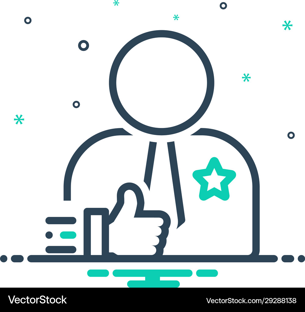 Credible Royalty Free Vector Image - VectorStock