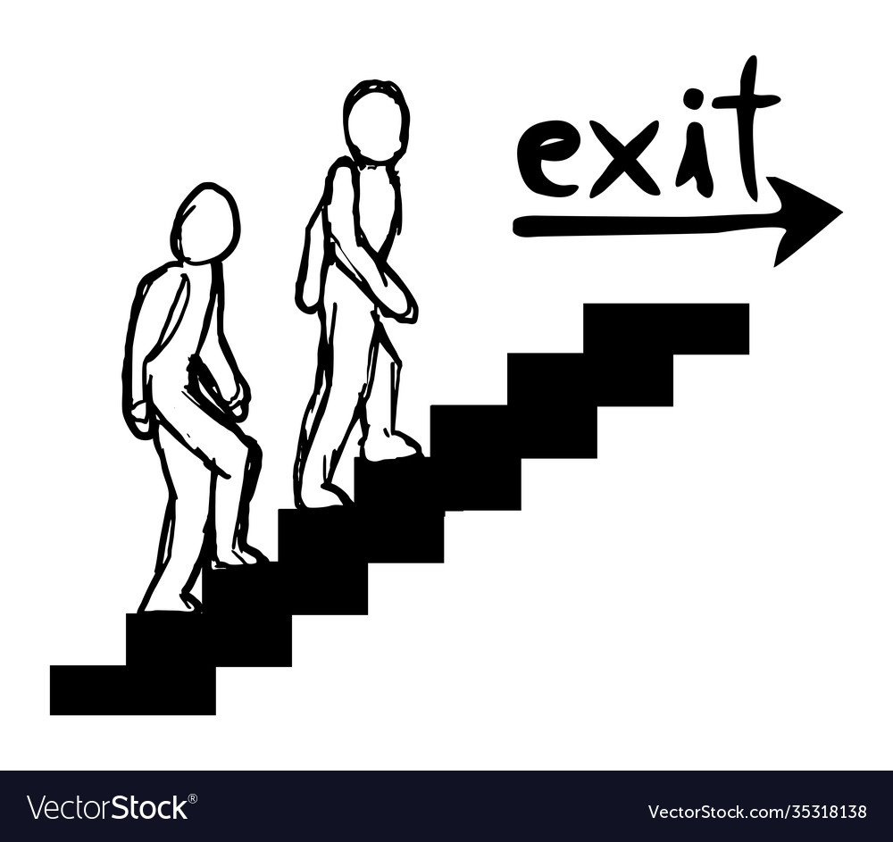 Exit message