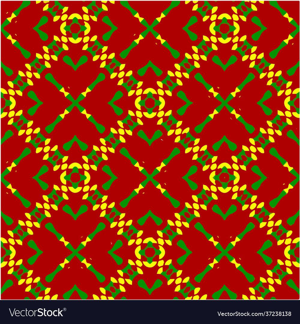 Geometric pattern with triangular elements vector image Geometric pattern with triangular elements