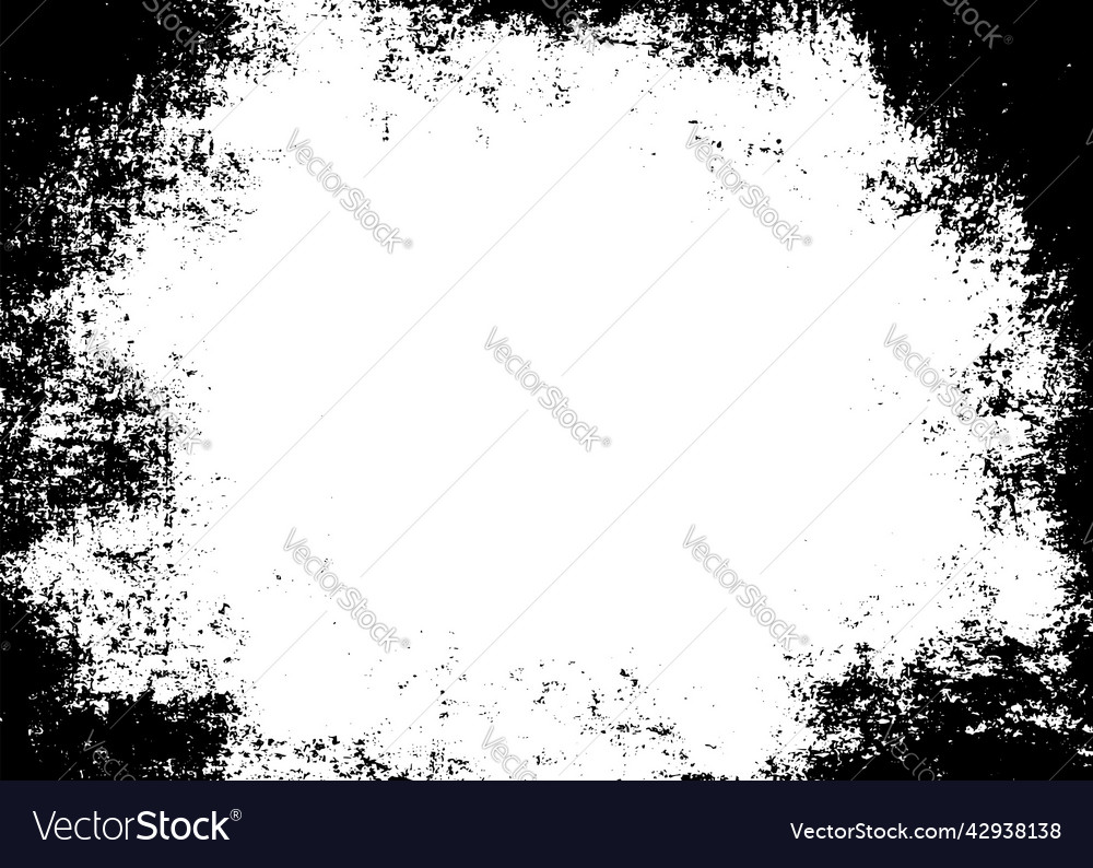 Grunge border texture background abstract frame Vector Image Grunge border texture background abstract frame