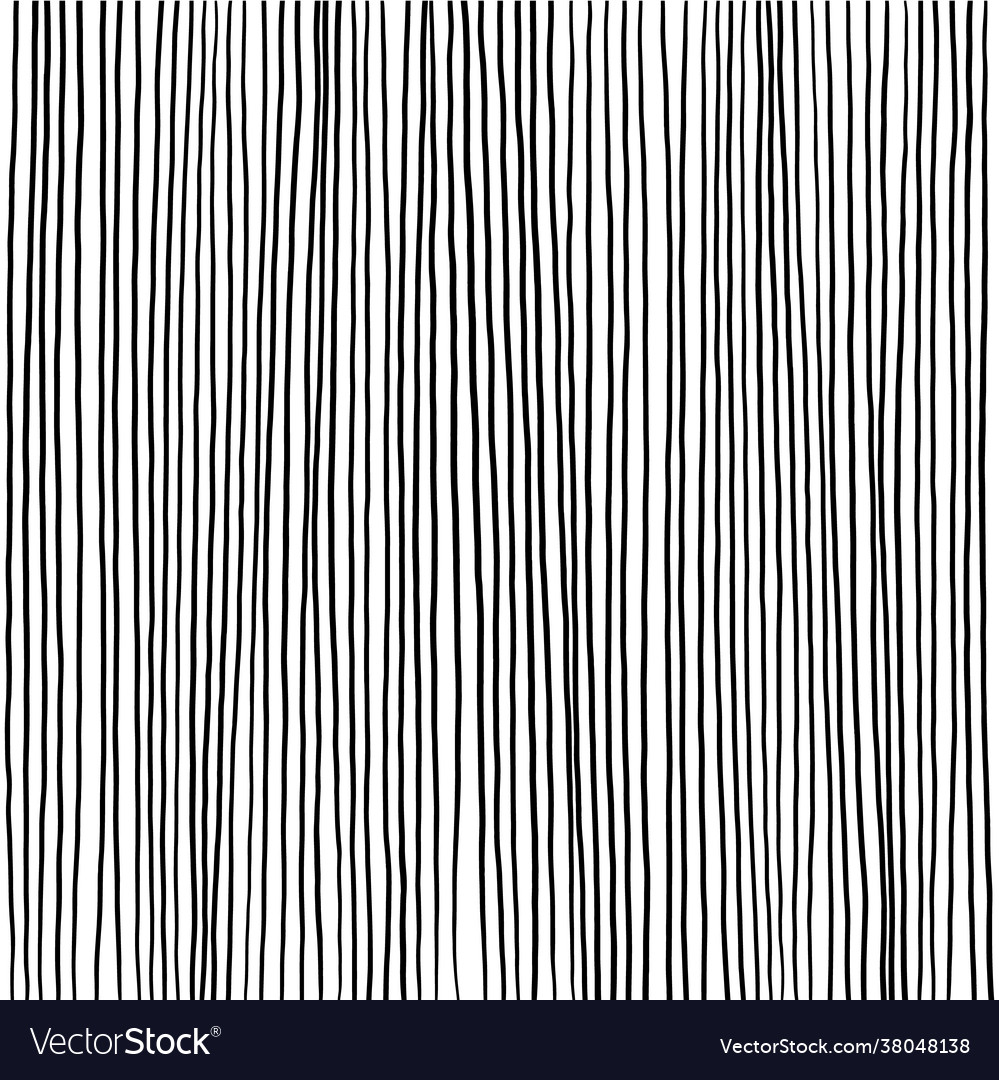 Hand drawn abstract pattern with lines vector image Hand drawn abstract pattern with lines