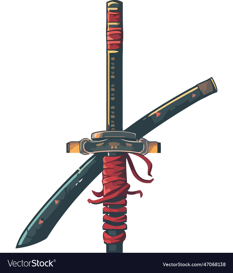 Japanese samurai sword