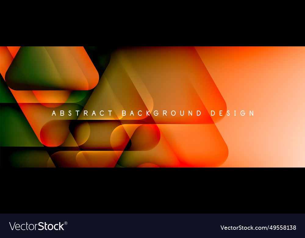 Shadow and light triangle background dynamic