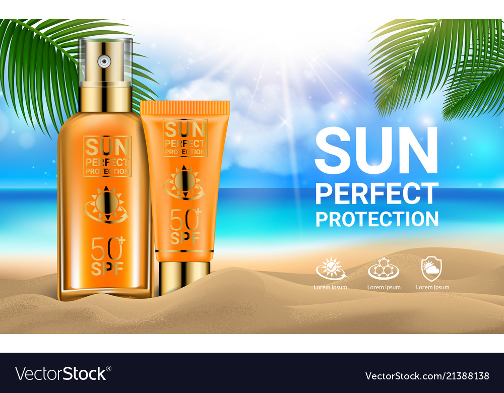 Sun protection sunscreen sprays tube