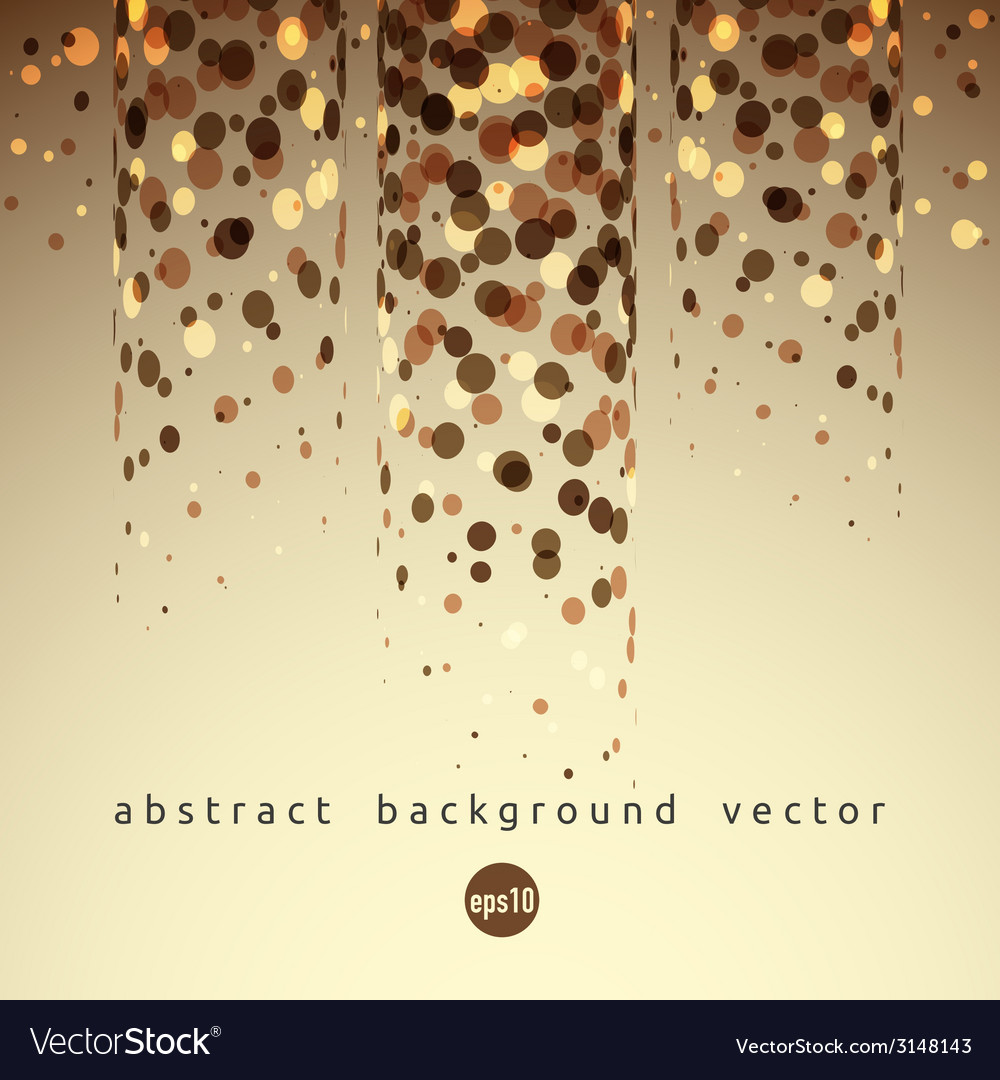 Abstract background with circles